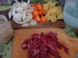 Nikujaga daging ala surabaya