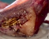 Une image de l'étape 4 de Côte de bœuf à ma façon.