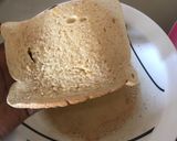 A picture of step 3 of Cinnamon French Toast.