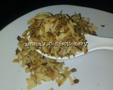 A picture of step 4 of Coconut Flakes.