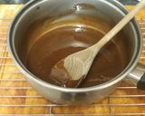 A picture of step 3 of Oooey Gooey 'Nutella' Chocolate Hazelnut Brownie.