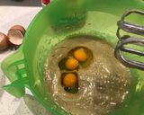 Foto del paso 3 de la receta: Queque de plátano, miel y jengibre