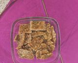 ड्राय फ्रूट चिक्की (Dry Fruits Chikki Recipe In Marathi) रेसिपी स्टेप 4 फोटो