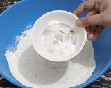 A picture of step 2 of Simple Naan.