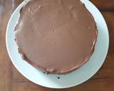 Foto langkah ke 15 dari resep Chocolate Cheesecake.