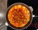Foto del paso 5 de la receta: Pasta, verduras y pollo