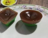 Foto langkah ke 10 dari resep Talam pandan gula merah.