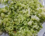 Foto del paso 4 de la receta: Arroz Verde con Pesto 😋