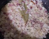 A picture of step 4 of Matar Paneer.