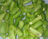 Foto langkah ke 5 dari resep Ayam kecap buncis.