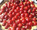 Cseresznyés túrótorta🍒 recept fázis 7 fotója