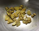 A picture of step 4 of Soya Chunks Ridge Gourd Curry.