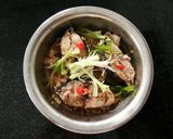 Hình bước làm 3 của món Cá cờ chưng tương