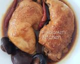 A picture of step 4 of WA Braised Chicken.