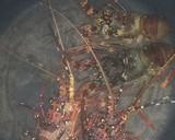 Foto langkah ke 1 dari resep Lobster goreng mentega.