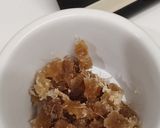 A picture of step 2 of Crystallised ginger & ginger syrup.