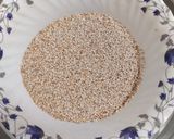 A picture of step 1 of Sesame jaggery Chikki.