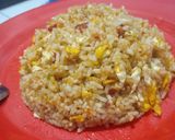 Foto langkah ke 6 dari resep Nasi goreng terasi.