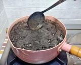Foto langkah ke 1 dari resep Teh Susu Jelly Cincau.