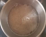 A picture of step 1 of Meatballs with Rice in Chipotle Broth.