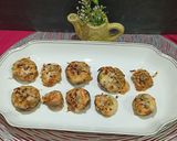 A picture of step 4 of Airfryer Stuffed Mushroom.