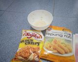 Foto langkah ke 2 dari resep Ebi furai.