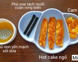 Hình bước làm 6 của món Hotcake bơ | pancake
