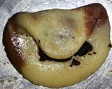 A picture of step 12 of Marble Lava Biscuits.