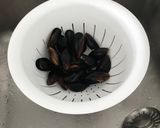 Foto del paso 1 de la receta: Mejillones al vapor