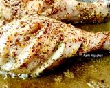 A picture of step 2 of Poulet de champignon.