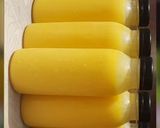 A picture of step 4 of Mango juice.