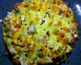 A picture of step 5 of Healthy roti pizza.