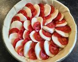 Paradicsom-mozzarella Quiche đ«đ· recept fĂĄzis 2 fotĂłja