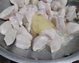 A picture of step 3 of Chicken boneless handi.