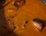A picture of step 9 of Kolhapuri Fish Curry.