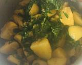 Alu meethi easy to cook recipe step 5 photo