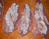 Foto del paso 2 de la receta: Niños envueltos con tocino