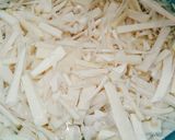 Hình bước làm 1 của món Gỏi củ hủ dừa