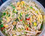 Hình bước làm 3 của món Chân gà sả tắc