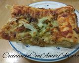 Foto del paso 8 de la receta: Pizza de Pollo Bbq Domino's