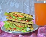Foto del paso 5 de la receta: Pancito de arvejas sin harinas🫛