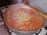 Churrascos en salsa