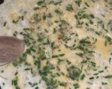 A picture of step 5 of Green Garlic Classic Omelette.