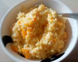 Une image de l'étape 4 de Risotto au potimarron au cook expert.
