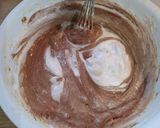 Foto del paso 4 de la receta: Bizcocho esponjoso de chocolate 🥮🍫🥧