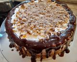 Kinder Maxi King torta dw- sen recept fázis 6 fotója