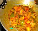 Capsicum and Potato Masala recipe step 1 photo