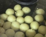 A picture of step 11 of Kolkata Sponge Roshogolla 😋.