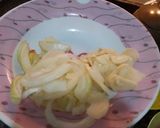 Foto langkah ke 1 dari resep Tumis buncis wortel bakso sosis dengan saus tiram.