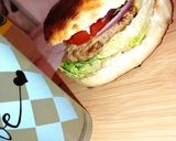 صورة لخطوة 5 من وصفة همبرجر رائع بنة خيالية 😍😍🍔